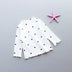 Love long-sleeved T-shirt children's bottoming shirt - Minihomy