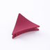 Medium wild color matte triangle hair clips - Minihomy