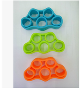 Silicone tubing fingers trainer Pull ring