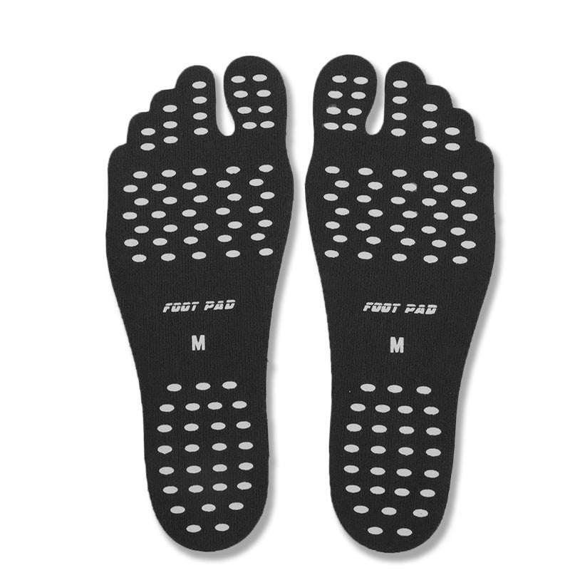 Beach Shoe Invisible Sticker Adhesive Pool Barefoot Anti-slip Pads Men Women - Minihomy