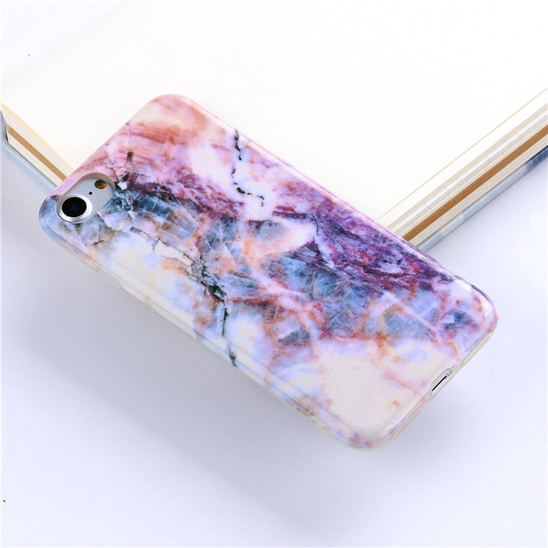 Compatible Luxury Marble Phone Case - Minihomy