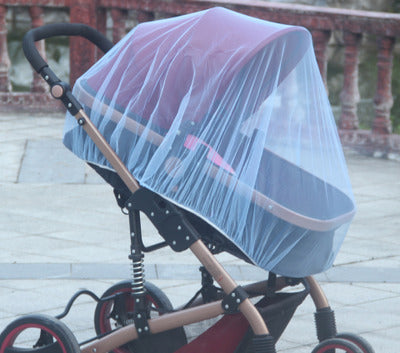 Increase baby stroller nets Baby stroller encryption full cover nets General dustproof and anti-mosquito - Minihomy