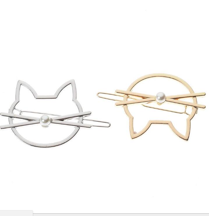 Cute Kitty Hair Clips - Minihomy