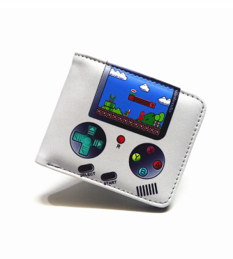 Game machine handle wallet bag - Minihomy