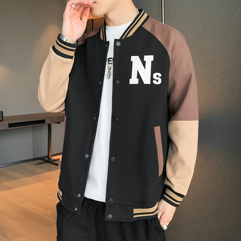 Men's Trendy Jacket Coat Baseball Uniform - Minihomy