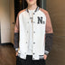 Men's Trendy Jacket Coat Baseball Uniform - Minihomy