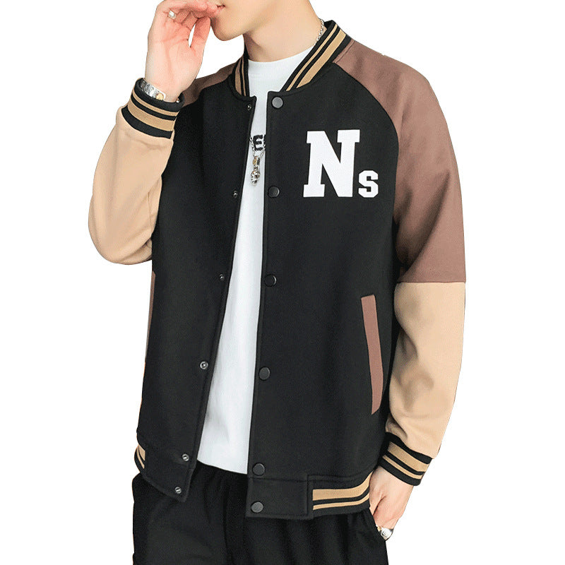 Men's Trendy Jacket Coat Baseball Uniform - Minihomy