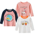 Girls Long Sleeve T-shirt - Baby Clothes - Minihomy