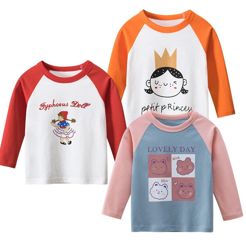 Girls Long Sleeve T-shirt - Baby Clothes - Minihomy