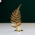 Golden Metal Candle Holder Candle Holder Table Decoration - Minihomy