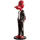 Mini Sculpture Of a Resin Balloon Dog - Minihomy