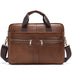 Business Leather Briefcase Men's Foreign Trade First Layer - Minihomy