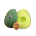 Cute Fruit Avocado Plush Toy and  Cushion Home Room Decor - Minihomy