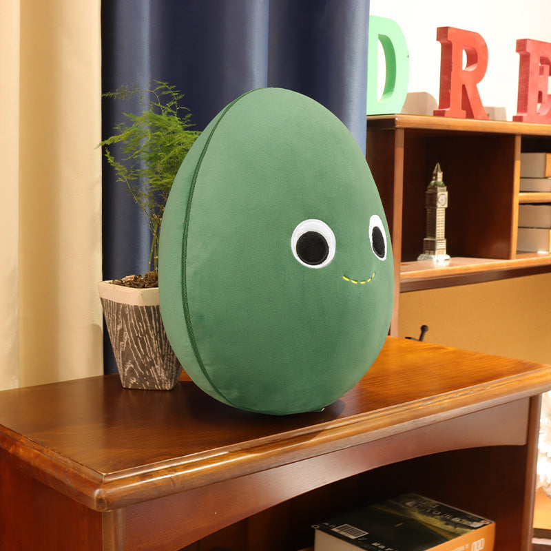 Cute Fruit Avocado Plush Toy and  Cushion Home Room Decor - Minihomy