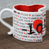 Ceramic Creative Heart-shaped Couple Water Cup - Minihomy