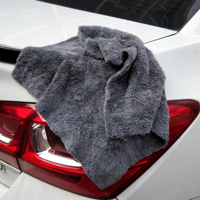 Coral Fleece Microfiber Fervently Thickened Car Wash Towels - Minihomy