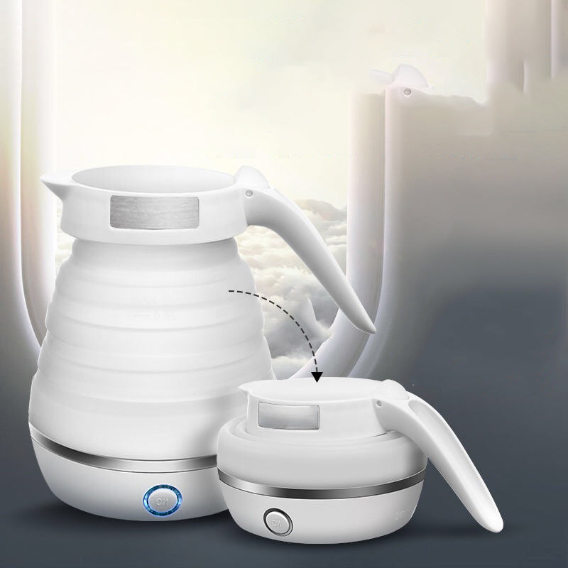 Stainless Steel Electric Silicone Kettle Traveller Kettle Portable