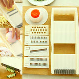 Grater Vegetable Cutter Slice Household Grater Grater Shredder - Minihomy