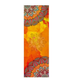 Beautiful Pattern Print  Yoga Towel Sweat Anti-skid Portable Gym Blanket Exercise Yoga Mat Towel Pilates Towel Yoga Mat Cover - Minihomy