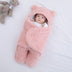 Baby Sleeping Bag Envelope for Newborn Baby Winter Swaddle Blanket - Minihomy