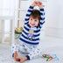 Children's Home Wear Long Sleeve Baby Thermal Pajamas Baby Underwear Set Kids - Minihomy