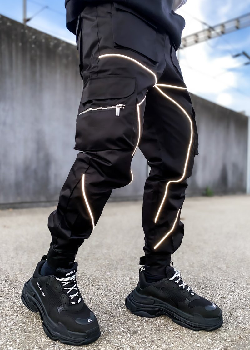 Loose Straight Outdoor Running Long Pants - Minihomy