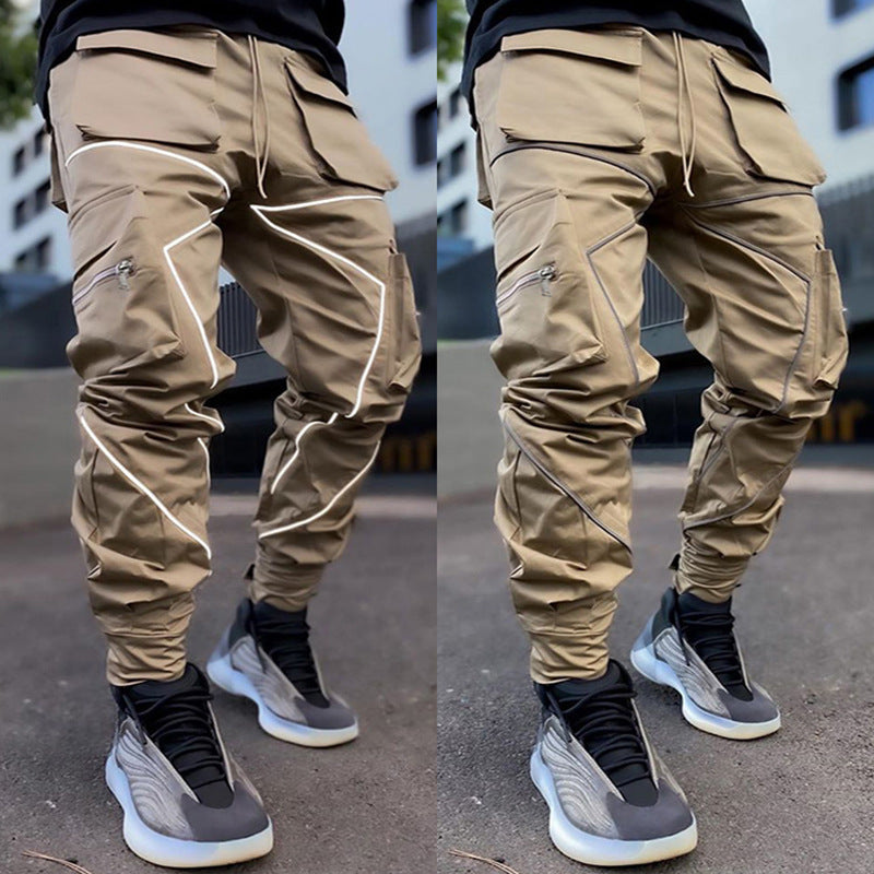 Loose Straight Outdoor Running Long Pants - Minihomy