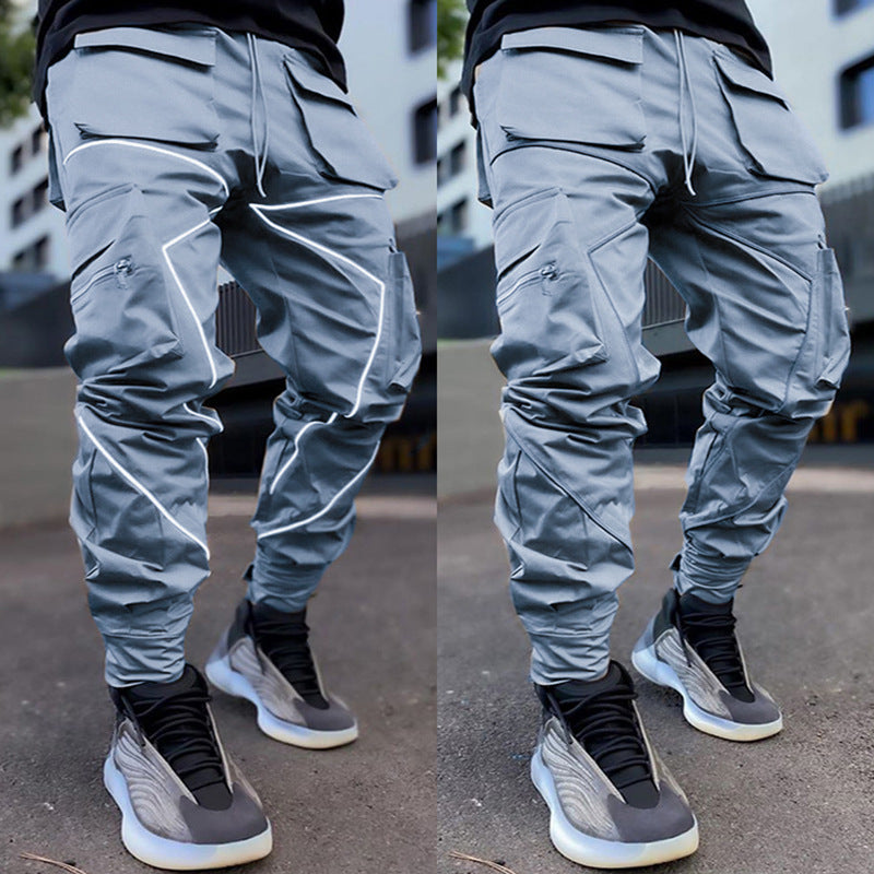 Loose Straight Outdoor Running Long Pants - Minihomy