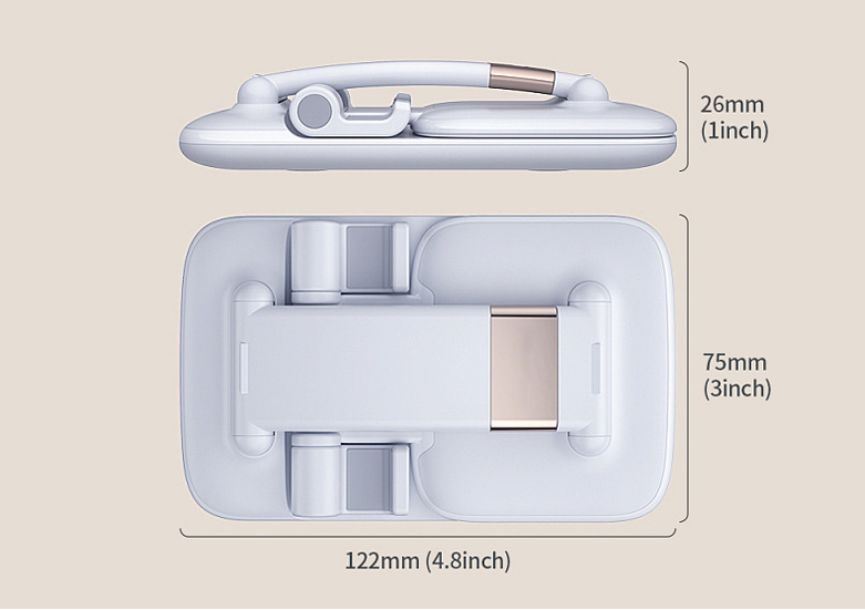 Mobile Phone Stand Desktop Stand Mobile Phone Tablet Lazy Stand - Minihomy