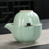 Quick-Off Cup Portable Travel Tea Set Ceramic