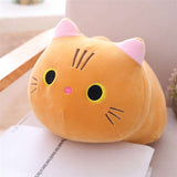 Large Size Cartoon Cat Plush Toys Stuffed Cloth Doll Long Animal Pillow Cushion - Minihomy