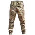 Men's Slim Leggings Army Camouflage Pants - Minihomy