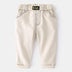 Baby Solid Color All-Match Trousers - Minihomy