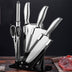 Acrylic Tool Holder Full Steel Handle 6 Piece Kitchen Tool Holder - Minihomy