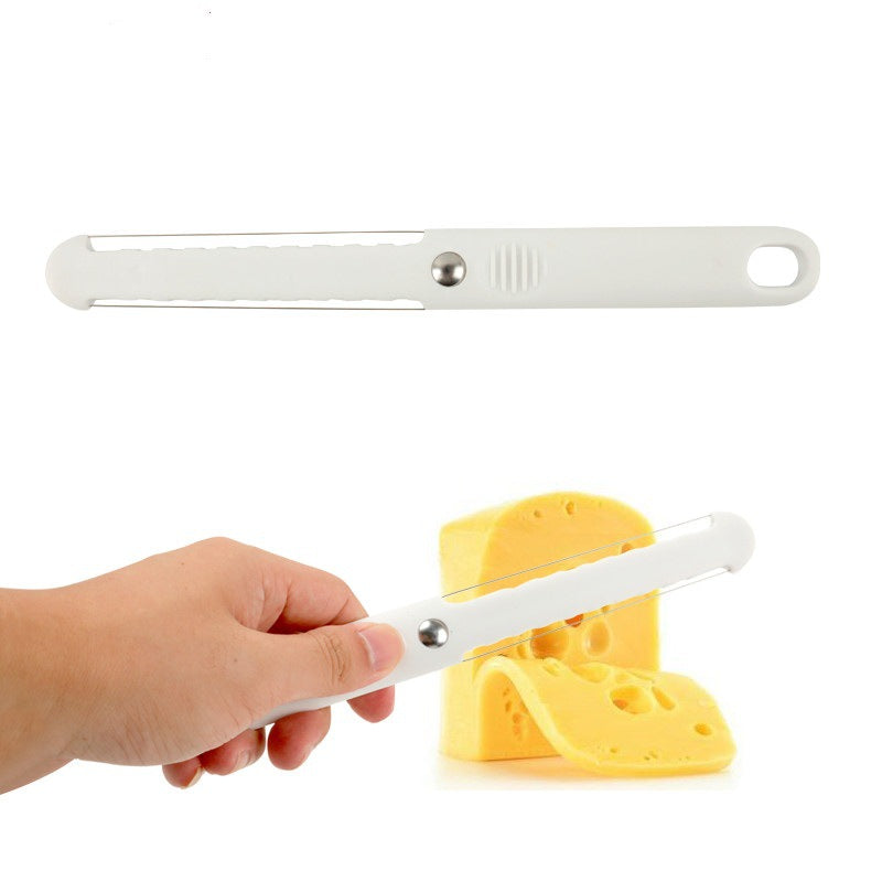 Food Grade Plastic Butter Knife Kitchen Gadget Cheese Cutting Gadget - Minihomy