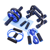 Multifunctional Abdominal Wheel 6-Piece Training Equipment - Minihomy