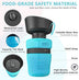 Pet Outdoor Foldable Bottle Dog Travel Water Bottle Dog Water Dispenser - Minihomy