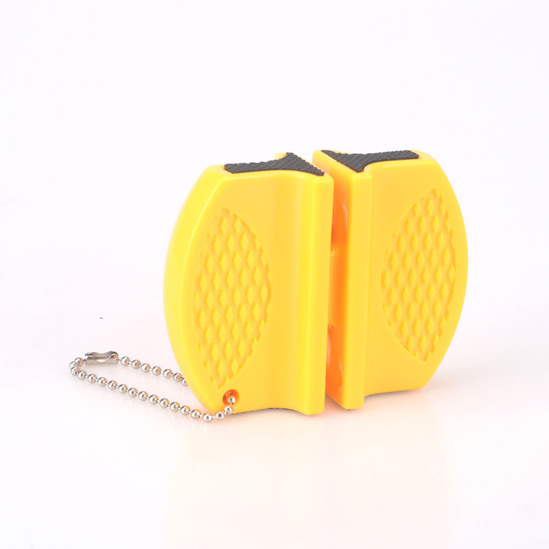 Portable Mini Double-Sided Knife Sharpener - Minihomy