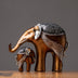 Elephant Decoration Home Living Room TV Cabinet Wine Cabinet Decoration - Minihomy