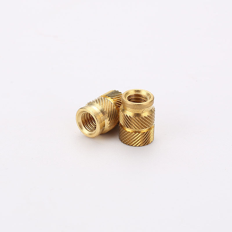 M2 Outer Diameter 3.8 and 4.0 Copper Nut Hot Melt Nut - Minihomy