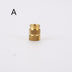 M2 Outer Diameter 3.8 and 4.0 Copper Nut Hot Melt Nut - Minihomy