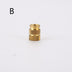 M2 Outer Diameter 3.8 and 4.0 Copper Nut Hot Melt Nut - Minihomy