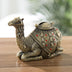 Desert Camel Piggy Bank Golden Handicraft Piggy Bank - Minihomy