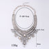 Alloy Diamond Short Crystal Necklace - Minihomy