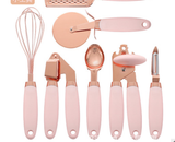 Kitchen Household Peeler Gadget Copper Plating Set - Minihomy