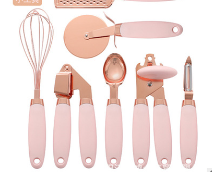 Kitchen Household Peeler Gadget Copper Plating Set - Minihomy