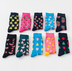 Happy tube socks fruit banana men's and women's socks - Minihomy