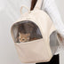 Large Space Visible Transparent Cat Bag Outing Backpack - Minihomy