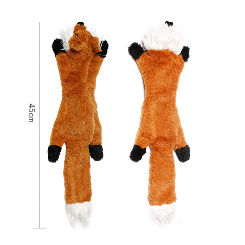 Animal Skin Toys Pet Sounding Plush Toys - Minihomy