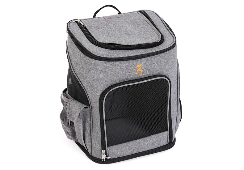 Cat Bag Go Out Portable Large-capacity Two Backpacks Space Cat Pet Supplies - Minihomy